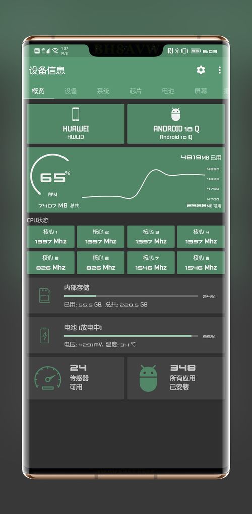 花粉俱樂(lè)部分享交流 為華為Mate30系列量身打造的多功能軟硬件檢測(cè)應(yīng)用