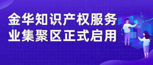 家門(mén)口就能辦 金華知識(shí)產(chǎn)權(quán)服務(wù)業(yè)集聚區(qū)正式啟用，服務(wù)發(fā)展新動(dòng)能